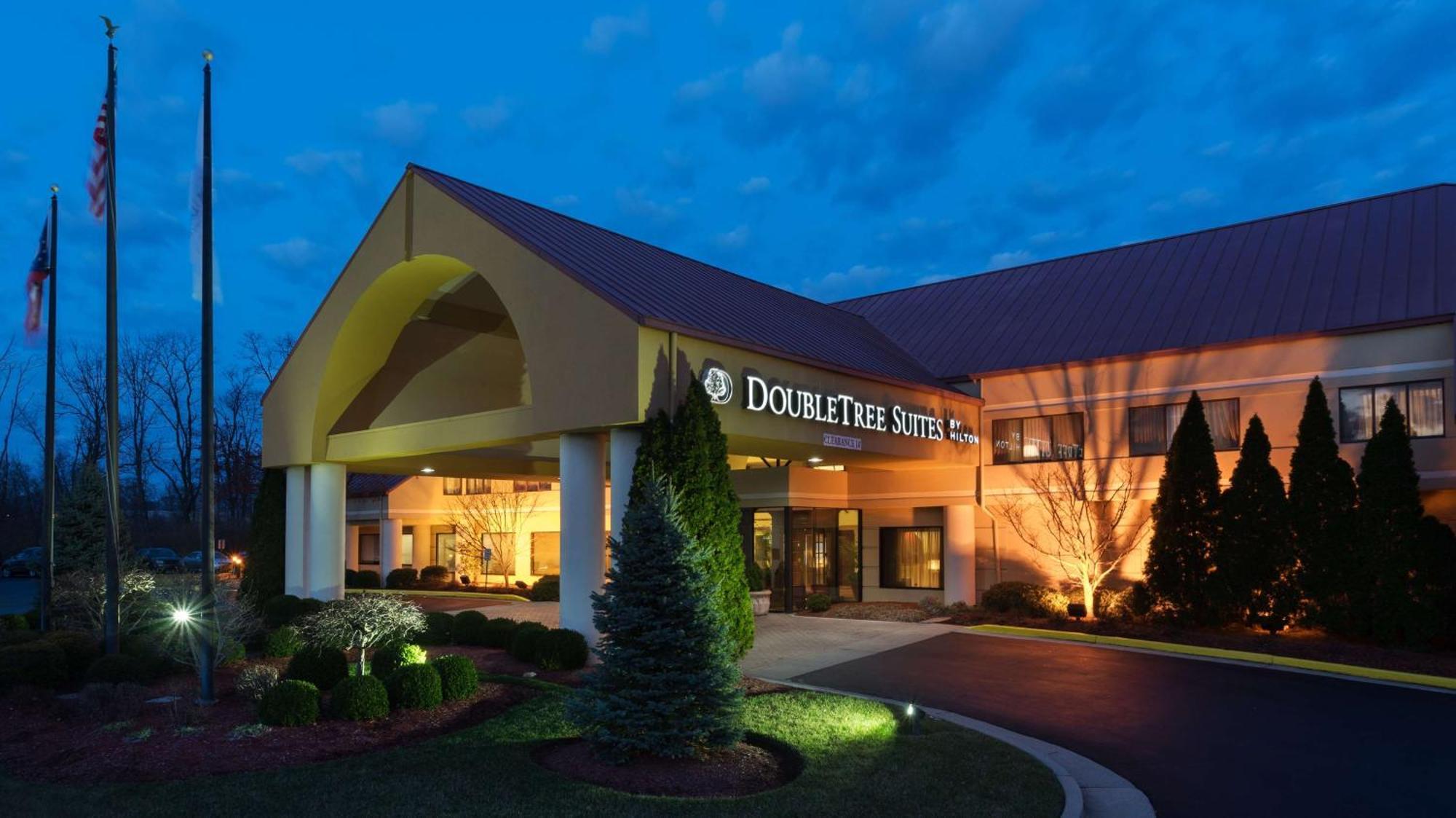 Doubletree Suites By Hilton Hotel Cincinnati - Blue Ash Sharonville Eksteriør billede