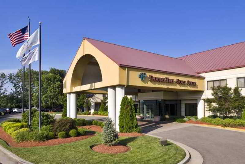 Doubletree Suites By Hilton Hotel Cincinnati - Blue Ash Sharonville Eksteriør billede